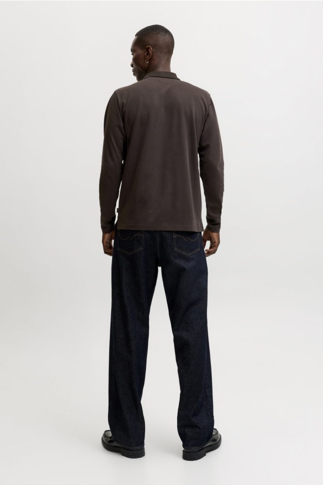 Jack & Jones bruine heren polo | Model