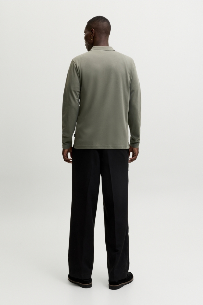Jack & Jones groene heren polo | Model