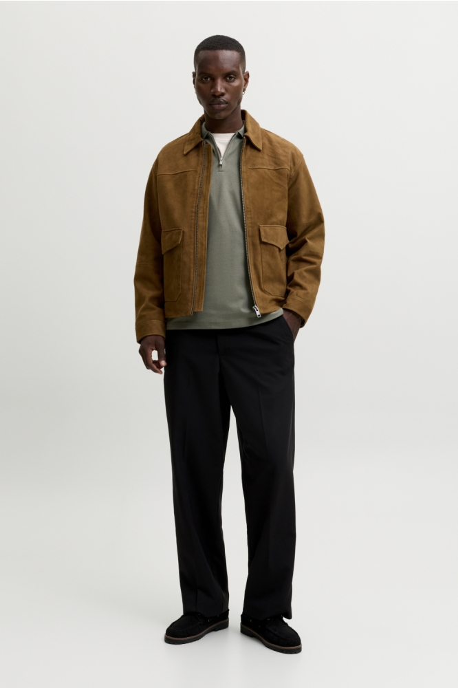 Jack & Jones groene heren polo | Model