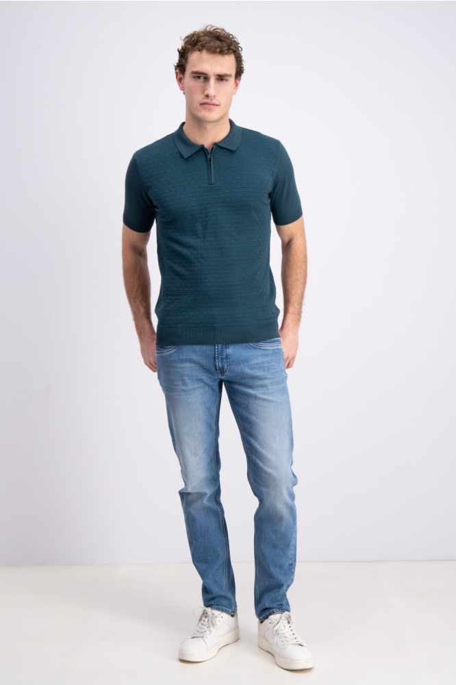 Gabbiano groene heren polo | Model