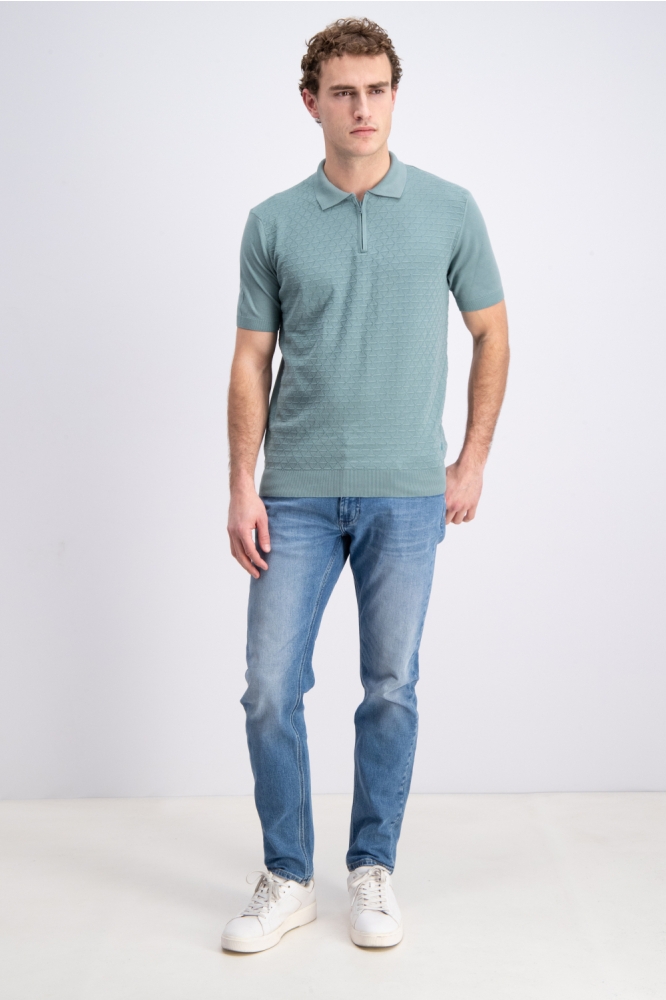 Gabbiano groene heren polo | Model