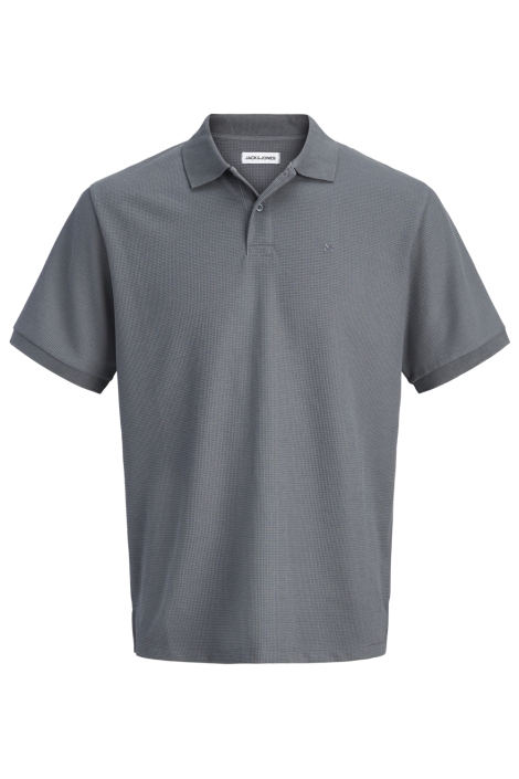 Jack & Jones blauwe heren polo | Vooraanzicht