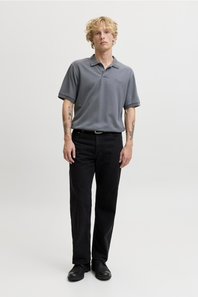 Jack & Jones blauwe heren polo | Model