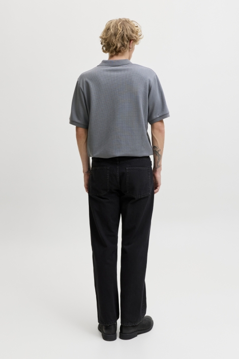 Jack & Jones blauwe heren polo | Model