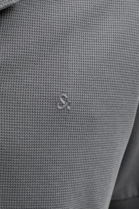 Jack & Jones blauwe heren polo | Kleurstaal