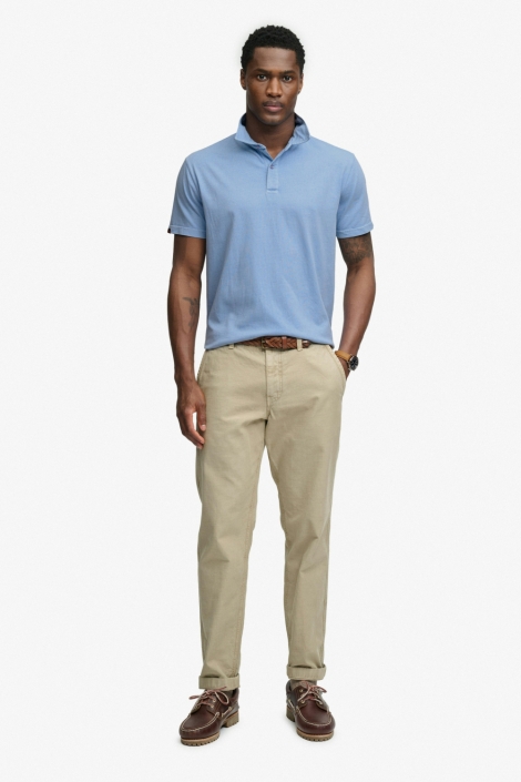 Superdry blauwe heren polo | Model