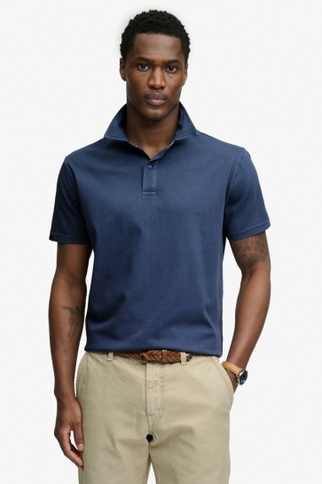 Superdry Polo ESSENTIAL JERSEY POLO M1110509A BLUE BOTTLE