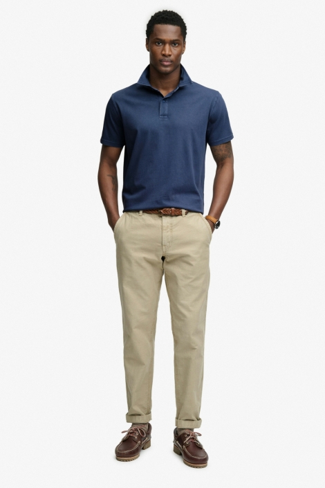 Superdry blauwe heren polo | Model