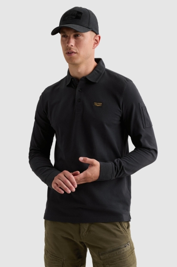 PME legend Polo AMERICAN CLASSIC POLO MET LANGE MOUWEN PPS2608899 5281