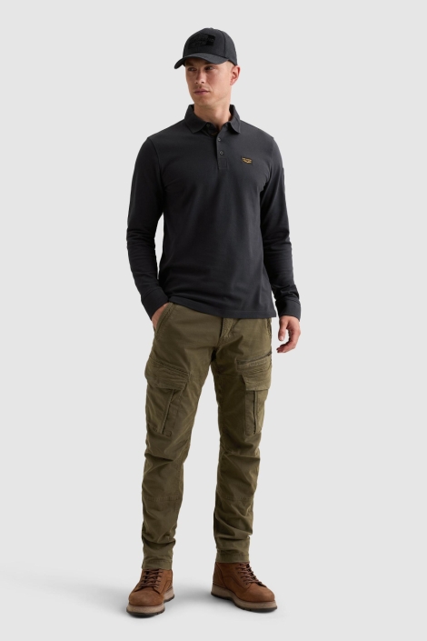 PME legend blauwe heren polo | Model