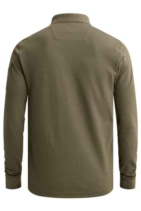 PME legend groene heren polo | Achteraanzicht
