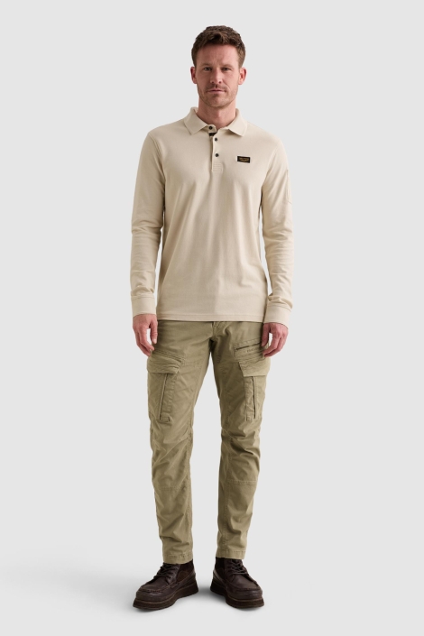 PME legend ecru heren polo | Model