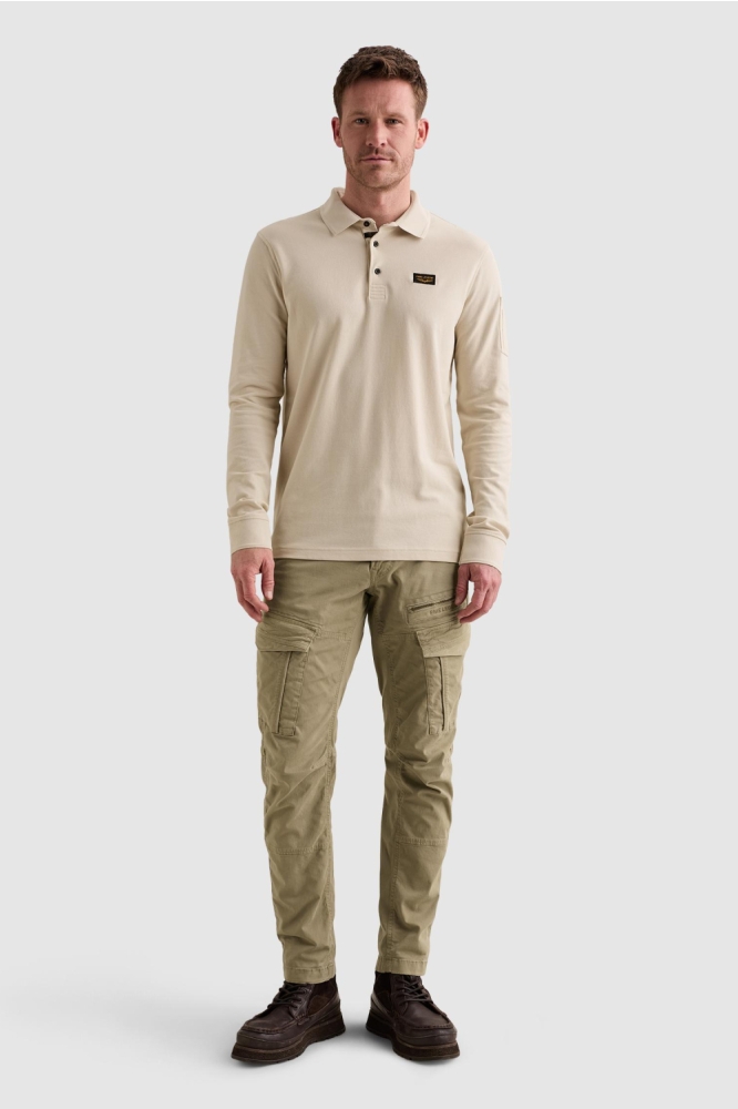 PME legend ecru heren polo | Model