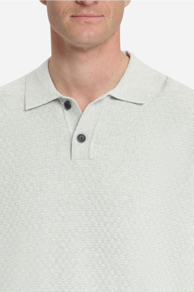 NO-EXCESS grijze heren trui | Close up