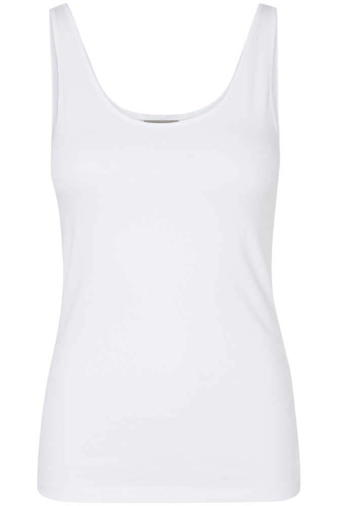 Vero Moda witte dames top | Vooraanzicht