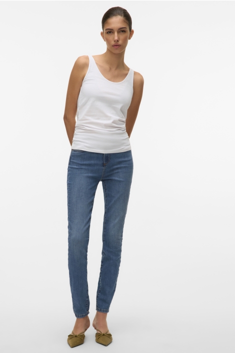 Vero Moda witte dames top | Model