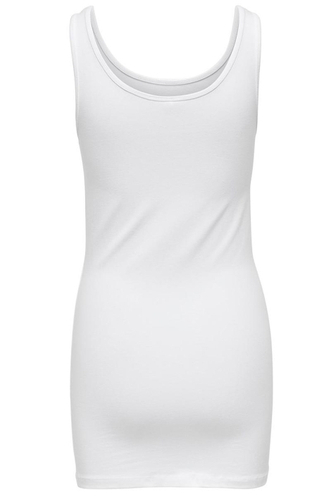 Only witte dames top | Achteraanzicht