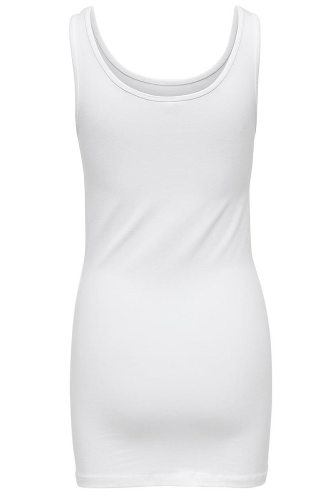 Only witte dames top | Achteraanzicht