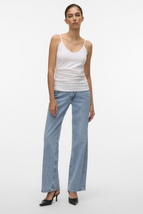 Vero Moda witte dames top | Model