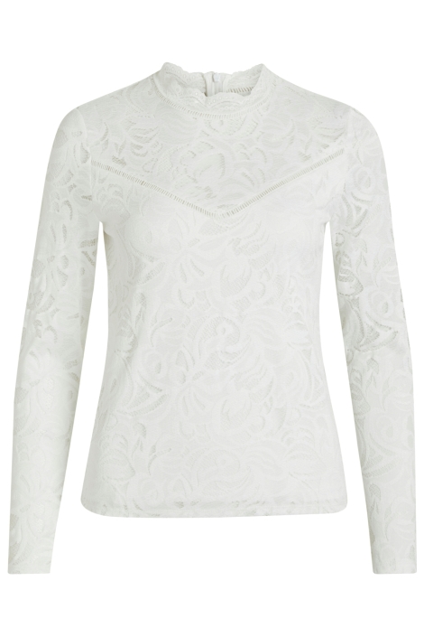 Vila witte dames blouse | Vooraanzicht