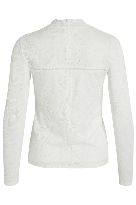 Vila witte dames blouse | Achteraanzicht