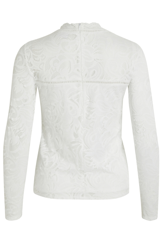 Vila witte dames blouse | Achteraanzicht