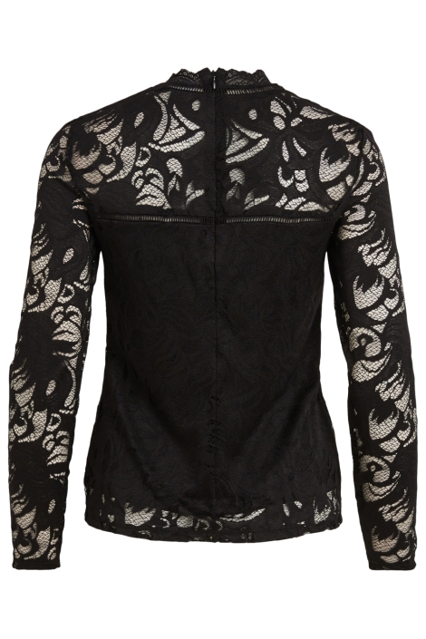 Vila zwarte dames blouse | 
