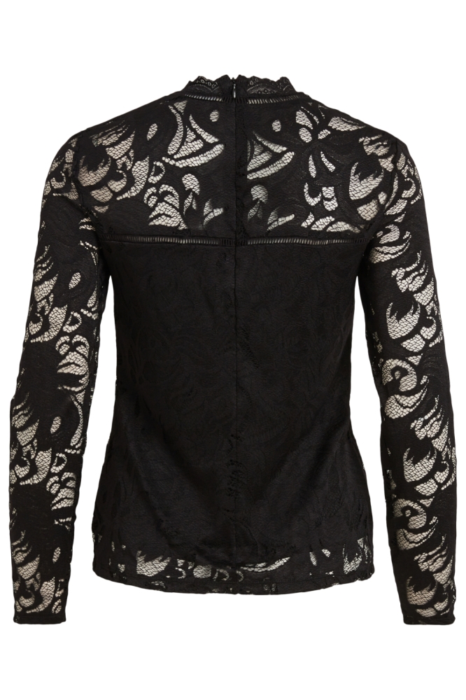 Vila zwarte dames blouse | 