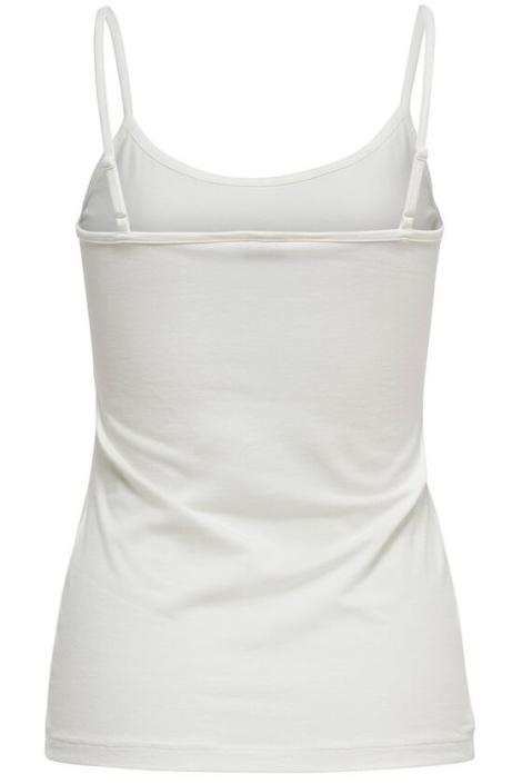 Jacqueline de Yong witte dames top | Achteraanzicht