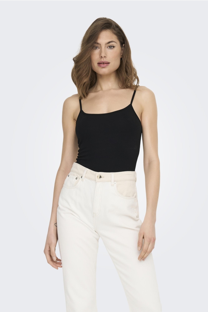 Jacqueline de Yong zwarte dames top | 