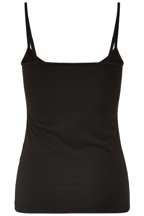 Jacqueline de Yong zwarte dames top | Achteraanzicht