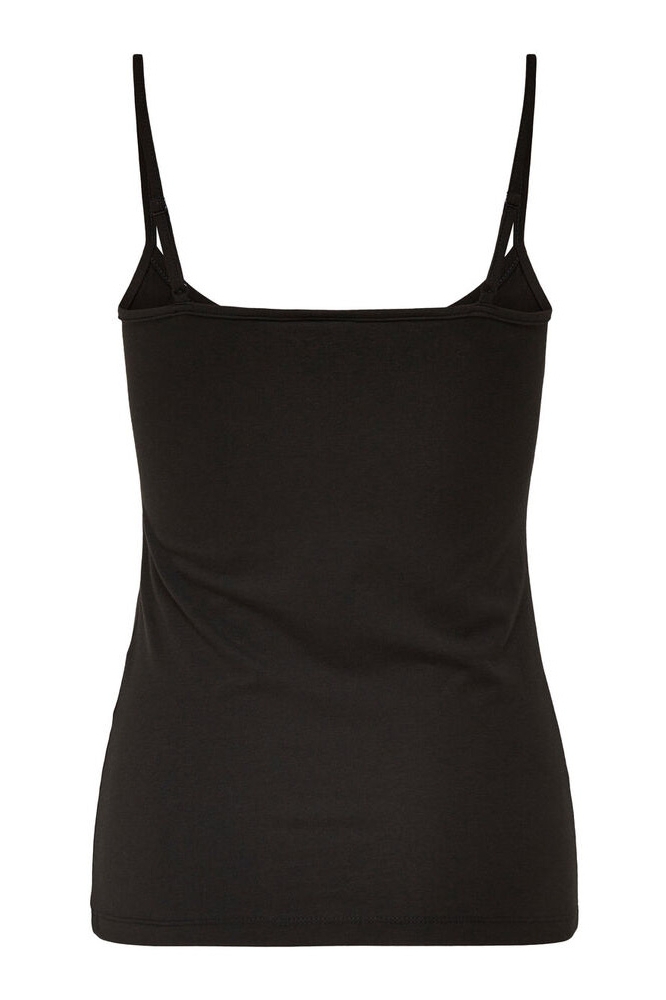 Jacqueline de Yong zwarte dames top | Achteraanzicht