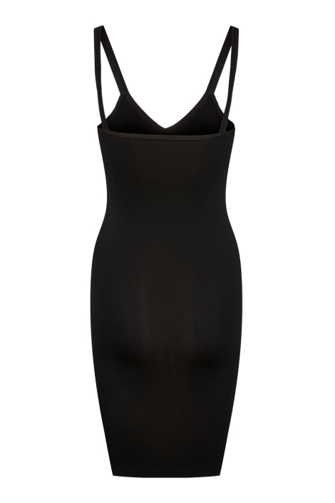 Pieces zwarte dames ondergoed | Achteraanzicht