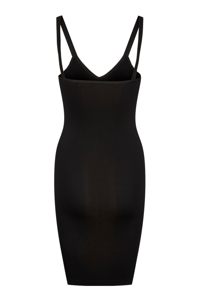 Pieces zwarte dames ondergoed | Achteraanzicht