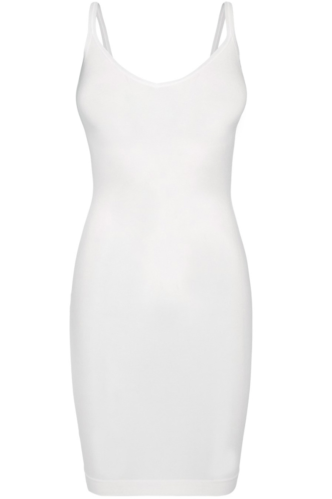 Pieces witte dames ondergoed | Vooraanzicht