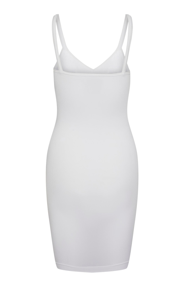 Pieces witte dames ondergoed | Achteraanzicht