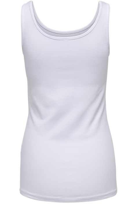 Only witte dames top | Achteraanzicht