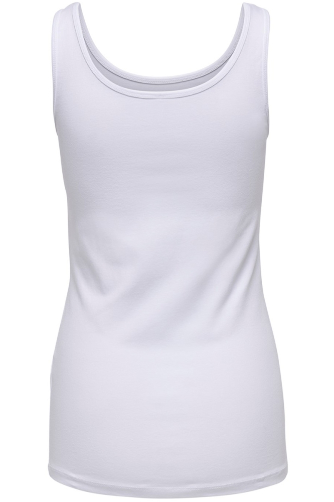 Only witte dames top | Achteraanzicht