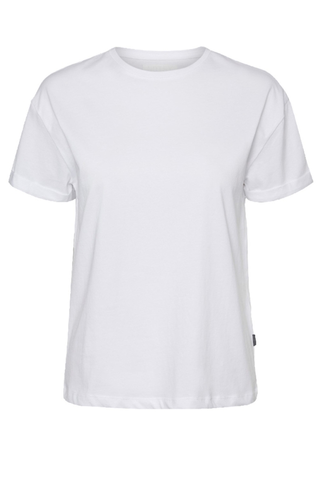 Noisy may witte dames t-shirt