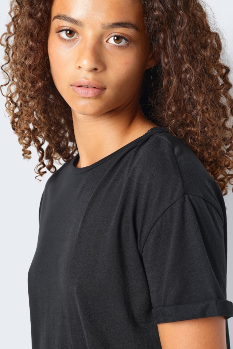 Noisy may zwarte dames t-shirt | Close up