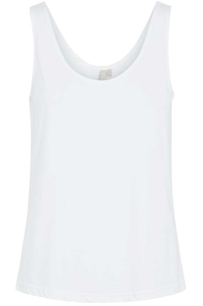 Pieces witte dames top