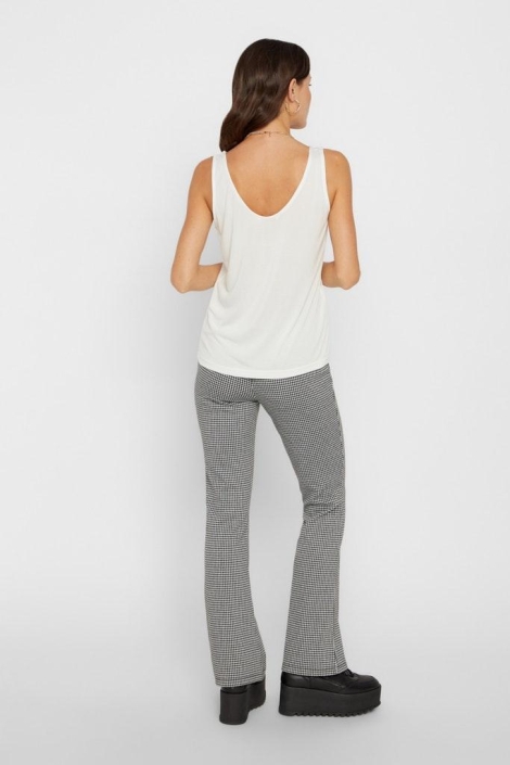 Pieces witte dames top