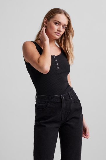 Pieces Top PCKITTE TANK TOP NOOS BC 17101438 Black