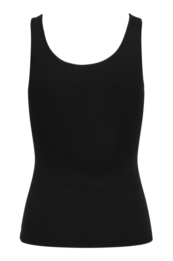 Pieces zwarte dames top |