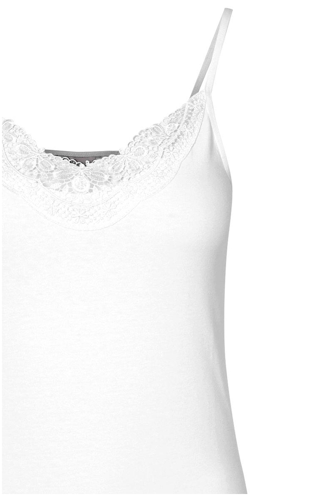 Vero Moda witte dames top | Close up