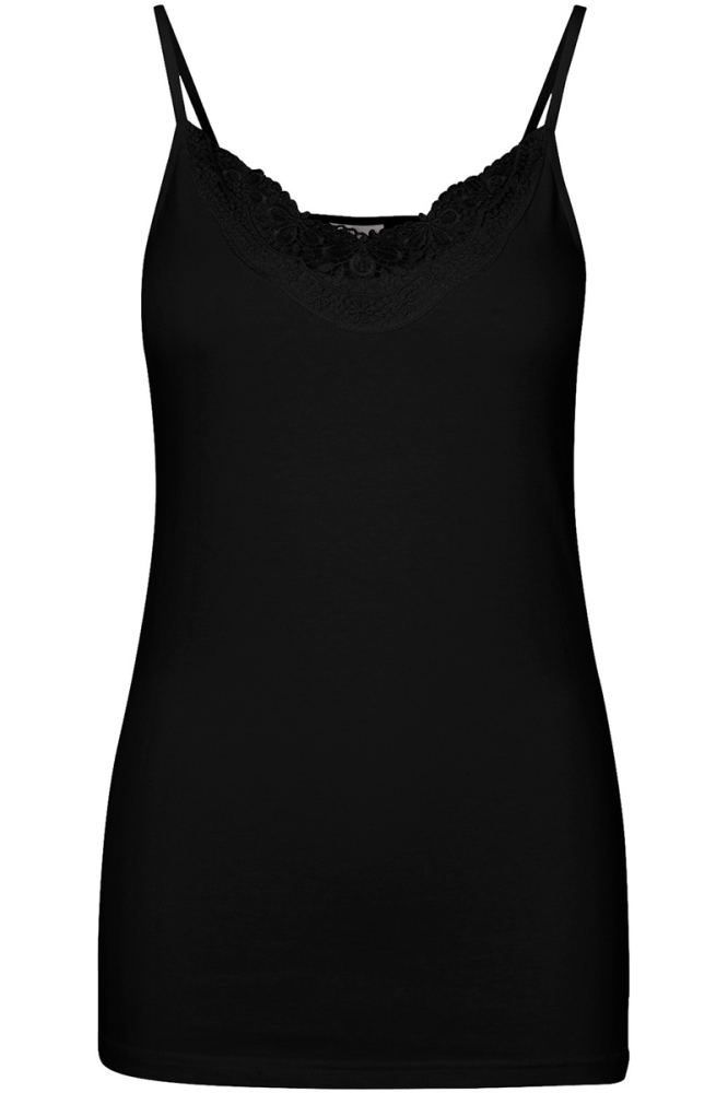 Vero Moda zwarte dames top | Vooraanzicht