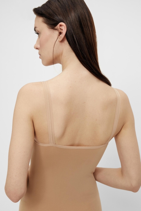 Pieces huidkleurige dames ondergoed | Close up