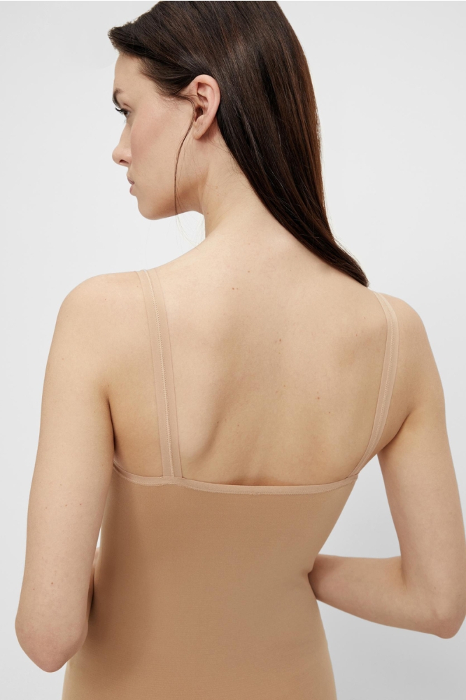 Pieces huidkleurige dames ondergoed | Close up