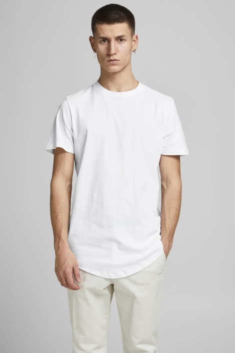 Jack & Jones multi color heren t-shirt | Model vooraanzicht