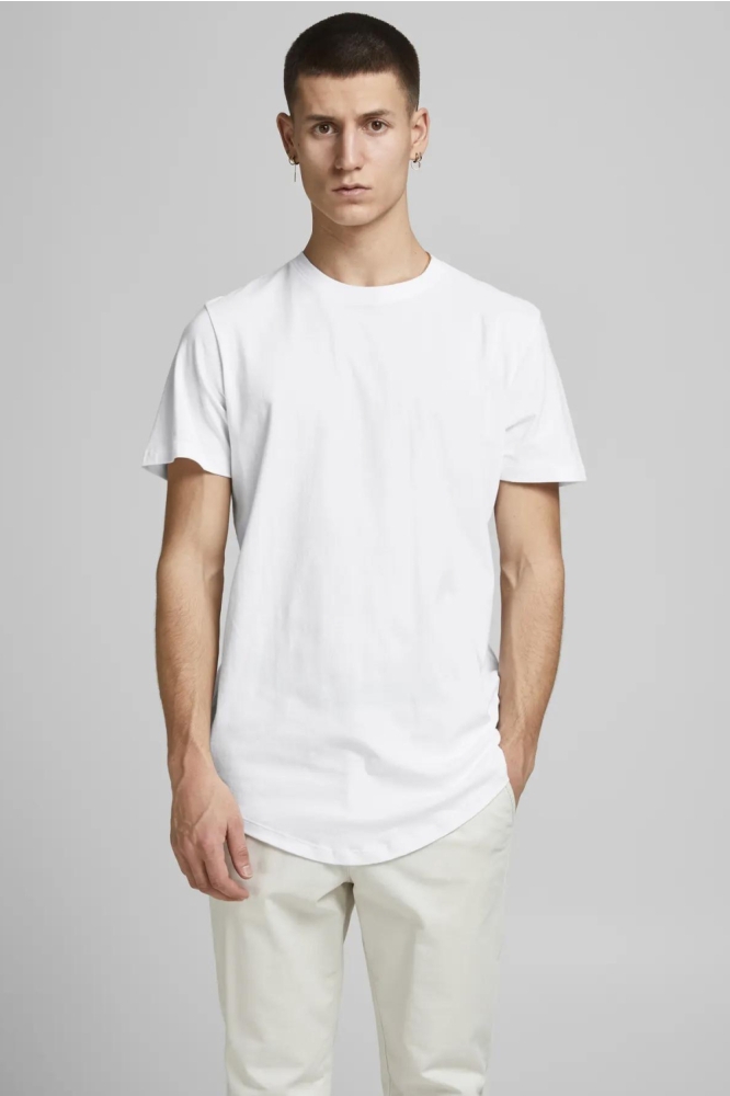 Jack & Jones multi color heren t-shirt | Model vooraanzicht